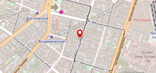 Ресторан Флагман на карте