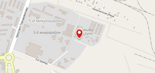 Ресторан Фламинго на карте