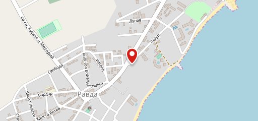 Restaurant Fregata Ресторант Фрегата на карте