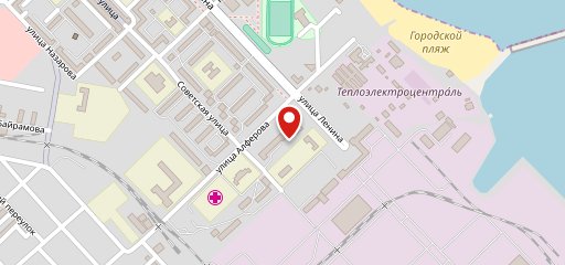 Фрегат на карте