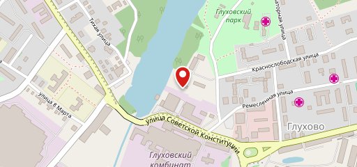 Галерея на карте