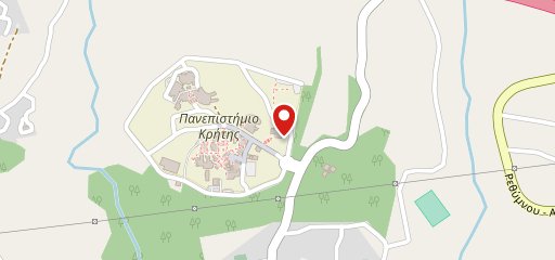 Restaurant of University of Crete (UoC) на карте