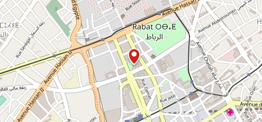 Restaurant Ghaza на карте