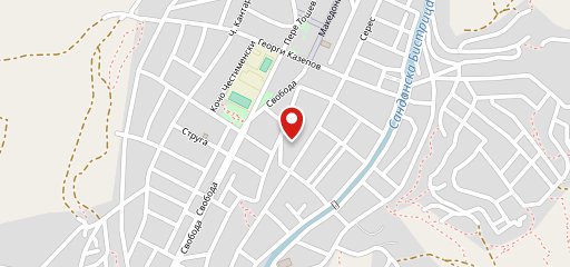 Ресторант " Златната Рибка'' на карте