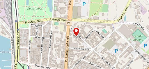 Restaurant Gourmand Riga на карте