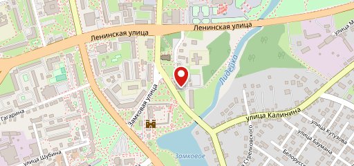 Restaurant Grunwald @ Кабинет Зам. Директора на карте