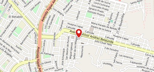 Restaurant GUIMA Av.Julio C.Tello 301 на карте