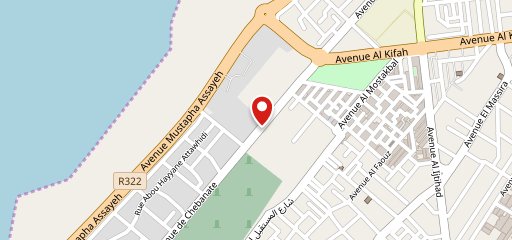 Association HADAF на карте