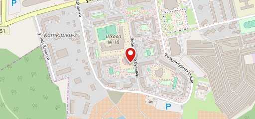 Ресторан-Отель Катюша на карте