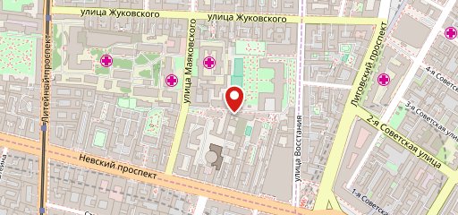 Кафе на карте