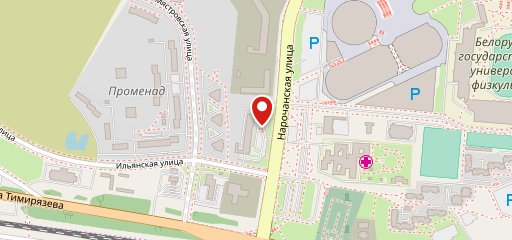 Ресторан на карте