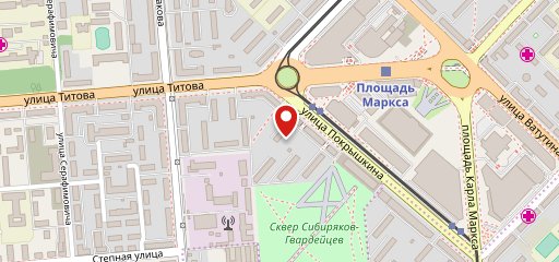 Абникум на карте
