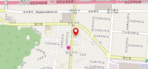 Restaurant на карте