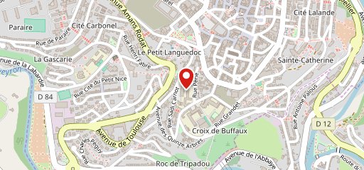 Restaurant INSPÉ Rodez на карте