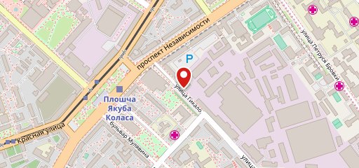 Restaurant international на карте