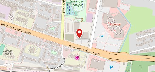 Ресторан Изумрудный город на карте
