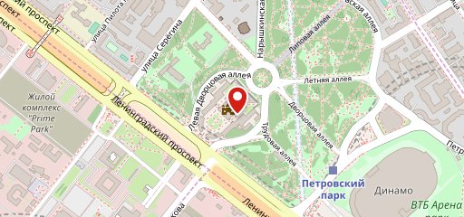 Путевой на карте