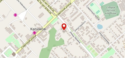 Касимов на карте