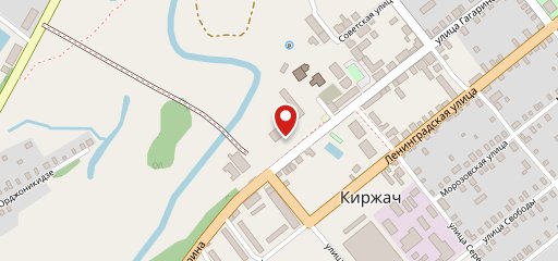 Киржач на карте