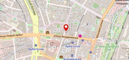 Kislovsky на карте