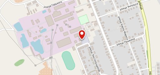 Княжий двор на карте