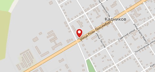 Колос на карте