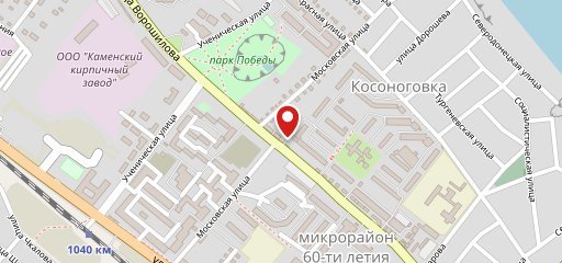 Ресторан Корона на карте