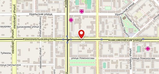 Корона на карте