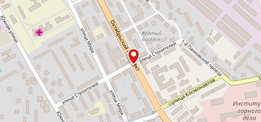 Ресторан Космополис на карте