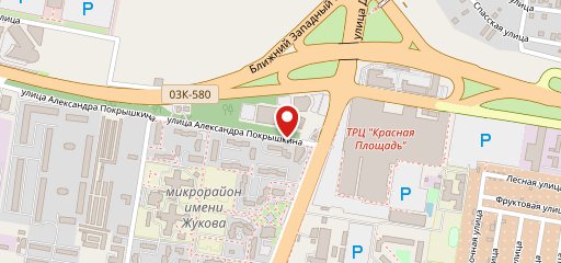 Restaurant на карте
