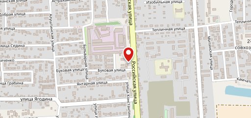Restaurant на карте