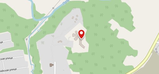 Ресторан при Курорте Красная Пахра на карте
