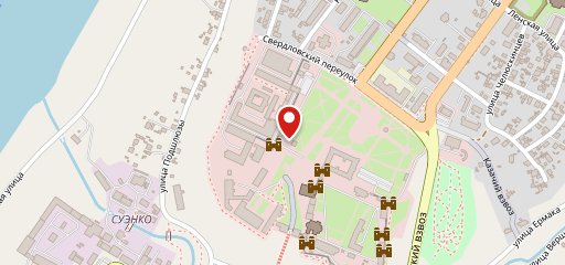 Трапезная Кремль на карте