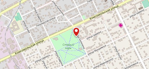 Ресторан Крокус на карте