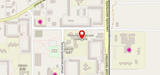 Restaurant la PG на карте