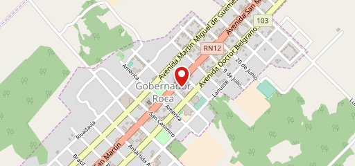 Restaurant La Roca на карте