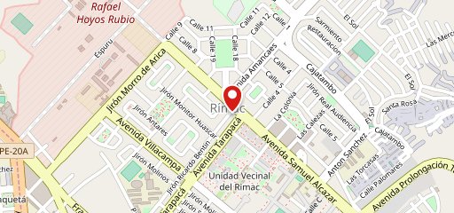 Restaurant Las Tapadas 2 на карте