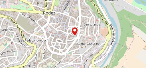 Restaurant Le Passiflore на карте