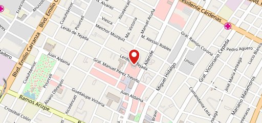 Restaurant Lerdo на карте