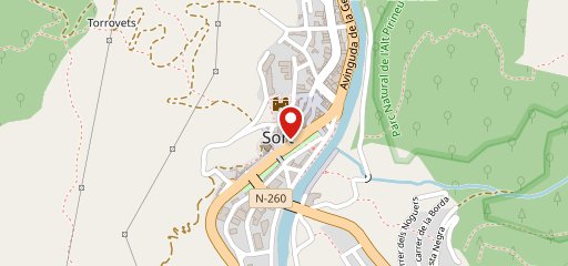 Restaurant Les Collades на карте