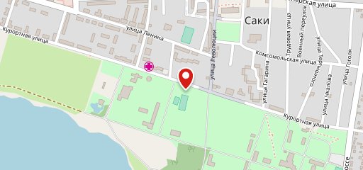 ливадия на карте