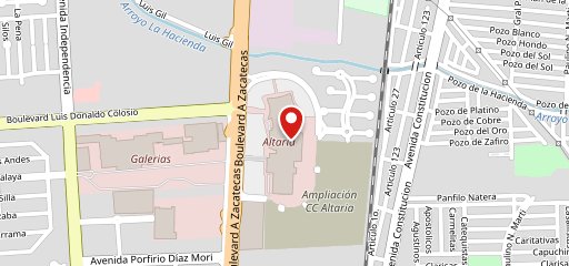 Restaurante Liverpool на карте
