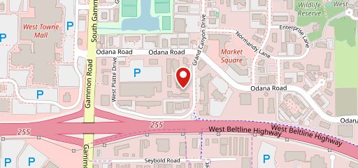 Restaurant Locator на карте