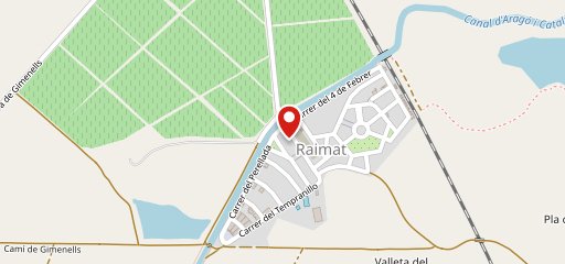 Restaurant Viñedo на карте