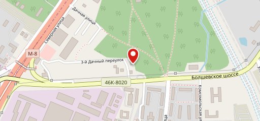 Малинки на карте