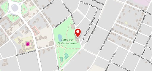 Мамина квартира на карте