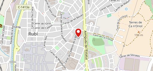 Restaurant Marràkech на карте
