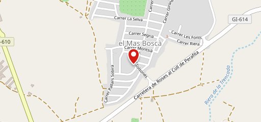 MASIA MAS BUSCÀ на карте