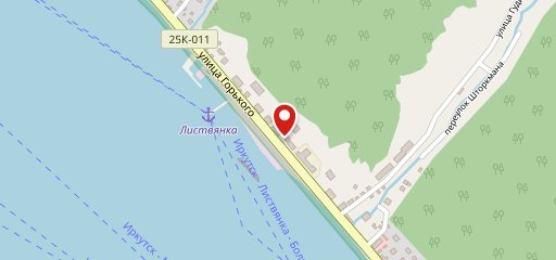 Вьюга на карте