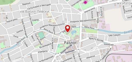 ЕТНО Ресторант "Мехомия" на карте